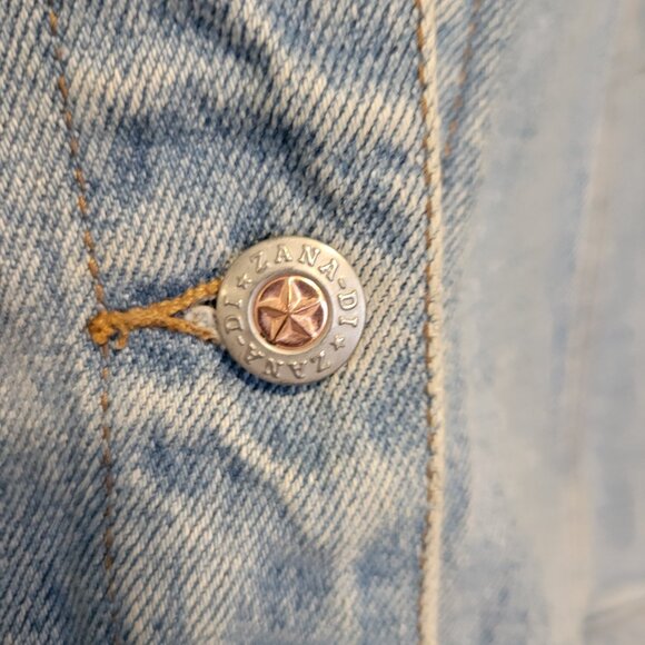 Di Zanda short denim jacket - Picture 6 of 12